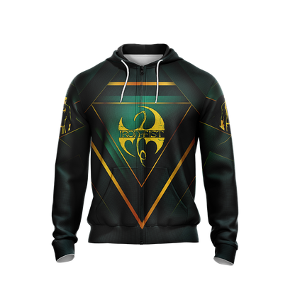 Iron Fist (comics) New Unisex 3D T-shirt   