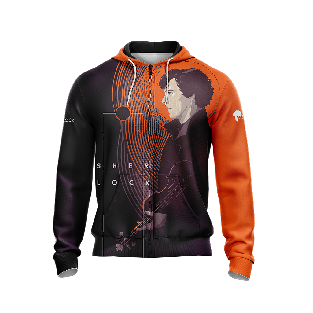 Sherlock New Look Unisex 3D T-shirt   