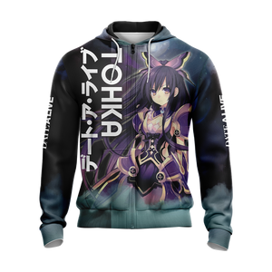 Date A Live - Tohka Yatogami  3D T-shirt   