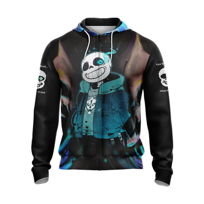 Undertale Sans Unisex 3D T-shirt   