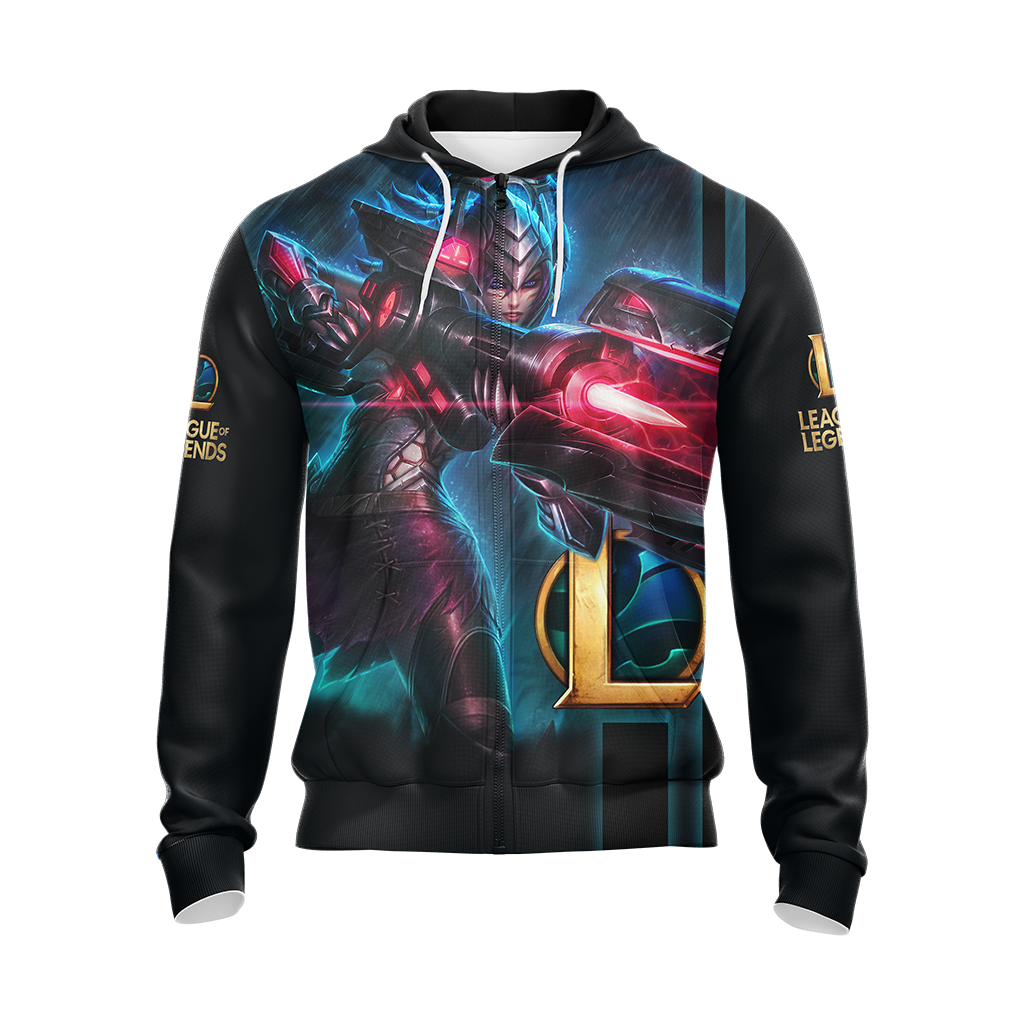 League of Legends - Caitlyn Champion Unisex 3D T-shirt   