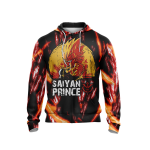 Saiyan Pride Unisex 3D T-shirt   