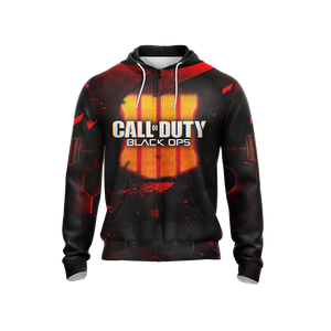 Call of Duty - Black Ops 4 New Version Unisex 3D T-shirt   