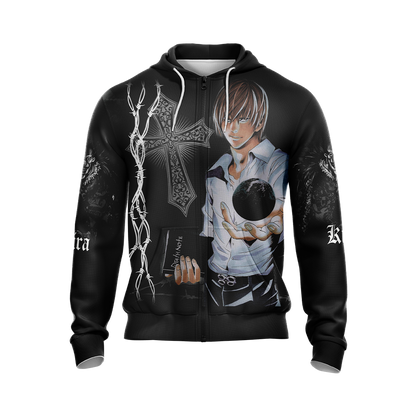 Deathnote - Yagami and Ruyk Unisex 3D T-shirt   