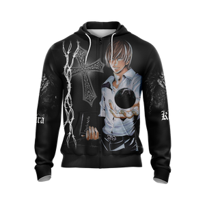 Deathnote - Yagami and Ruyk Unisex 3D T-shirt   