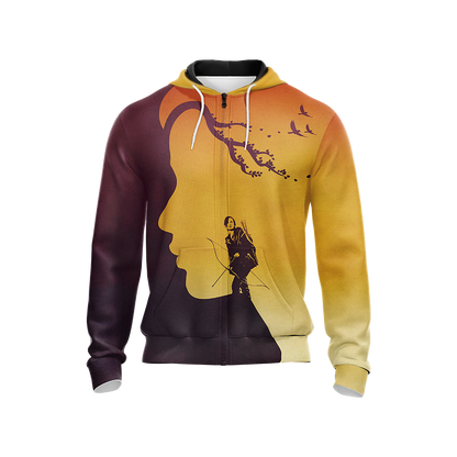 The Hunger Games New Version Unisex 3D T-shirt   