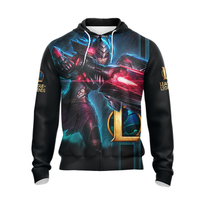 League of Legends - Caitlyn Champion Unisex 3D T-shirt   