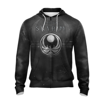 The Elder Scrolls V: Skyrim - Nightingale Unisex 3D T-shirt   