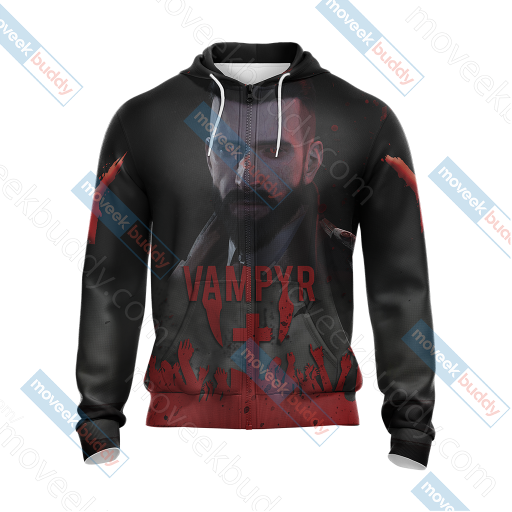 Vampyr Unisex 3D T-shirt   