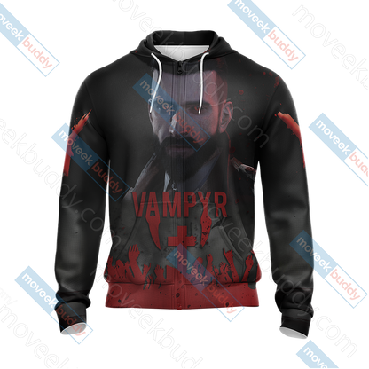 Vampyr Unisex 3D T-shirt   