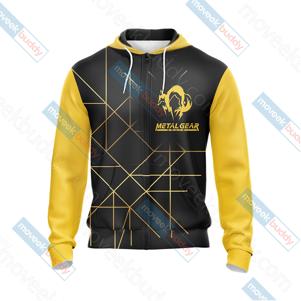 Metal Gear Solid V - FOX Unit Crest Unisex 3D T-shirt   