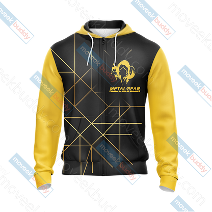 Metal Gear Solid V - FOX Unit Crest Unisex 3D T-shirt   