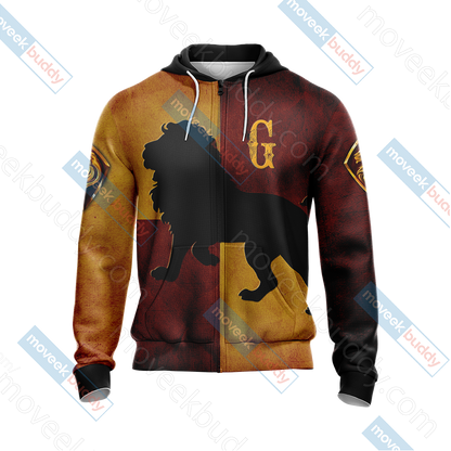 Gryffindor Lion Harry Potter New Look Unisex 3D T-shirt   