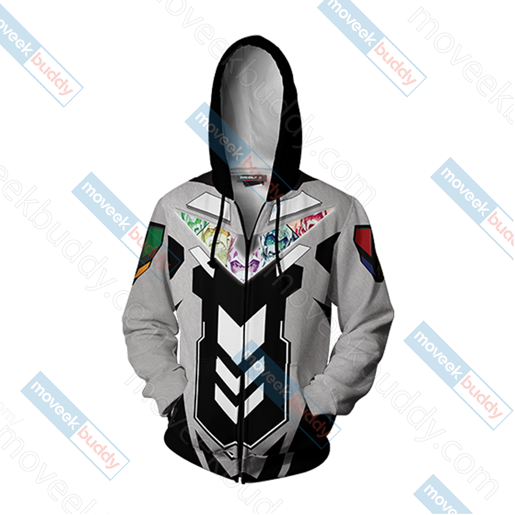 Voltron: Legendary Defender New Style Unisex 3D T-shirt   