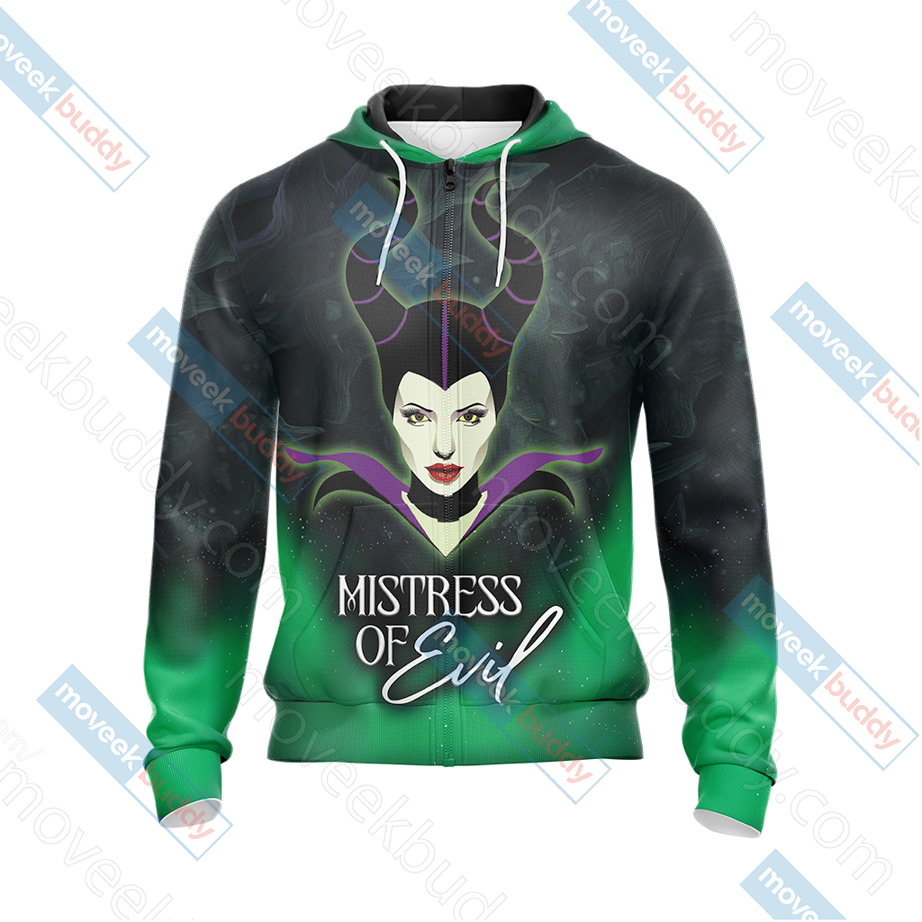 Maleficent New Unisex 3D T-shirt   