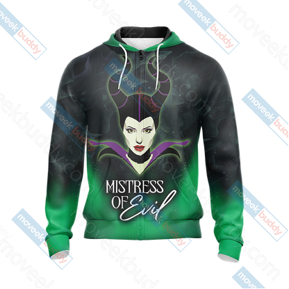 Maleficent New Unisex 3D T-shirt   