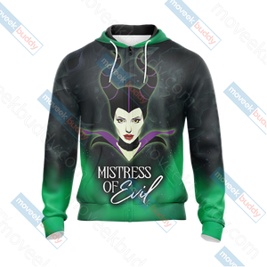 Maleficent New Unisex 3D T-shirt   