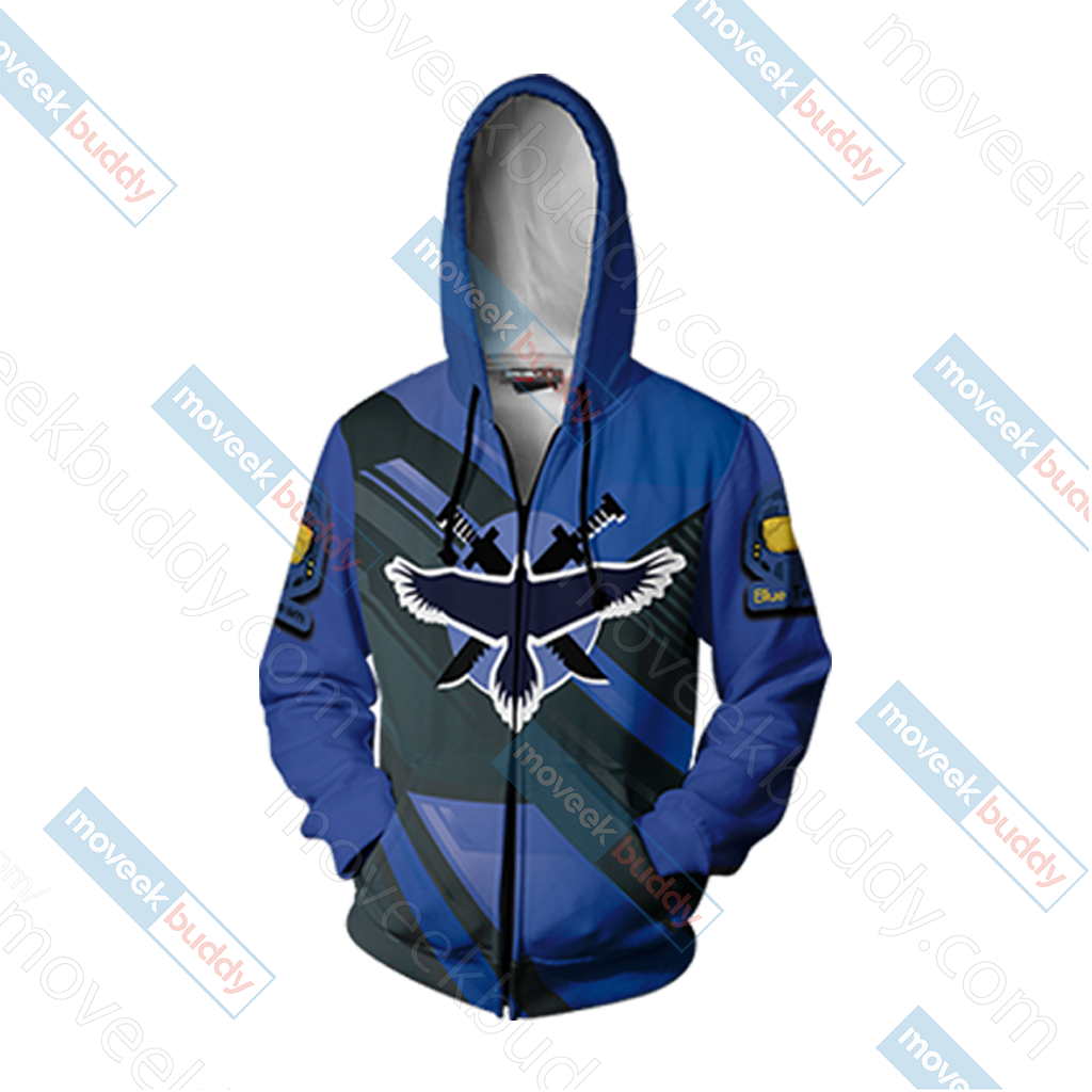 Halo - Blue Team New Unisex 3D T-shirt   