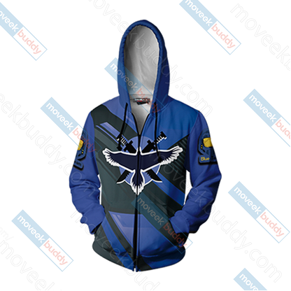 Halo - Blue Team New Unisex 3D T-shirt   