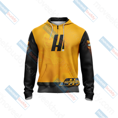 Borderlands - Handsome Jack  New Unisex 3D T-shirt   
