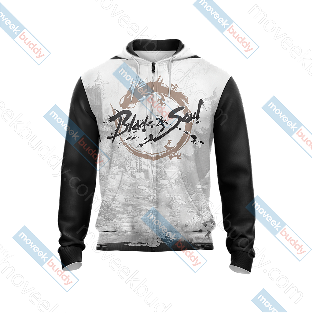 Blade & Soul Unisex 3D T-shirt   