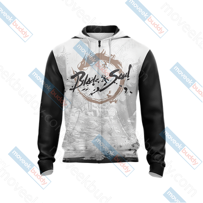 Blade & Soul Unisex 3D T-shirt   