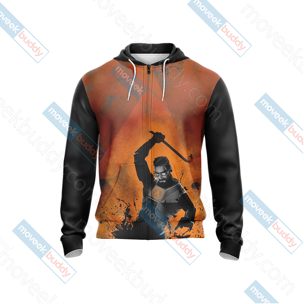 Half-Life New Look Unisex 3D T-shirt   