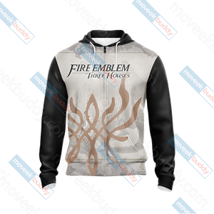 Fire Emblem 3 Houses - Till Death Unisex 3D T-shirt   