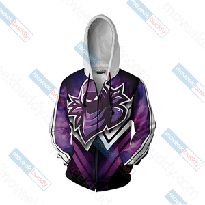 Fortnite - Raven Mascot Unisex 3D T-shirt   