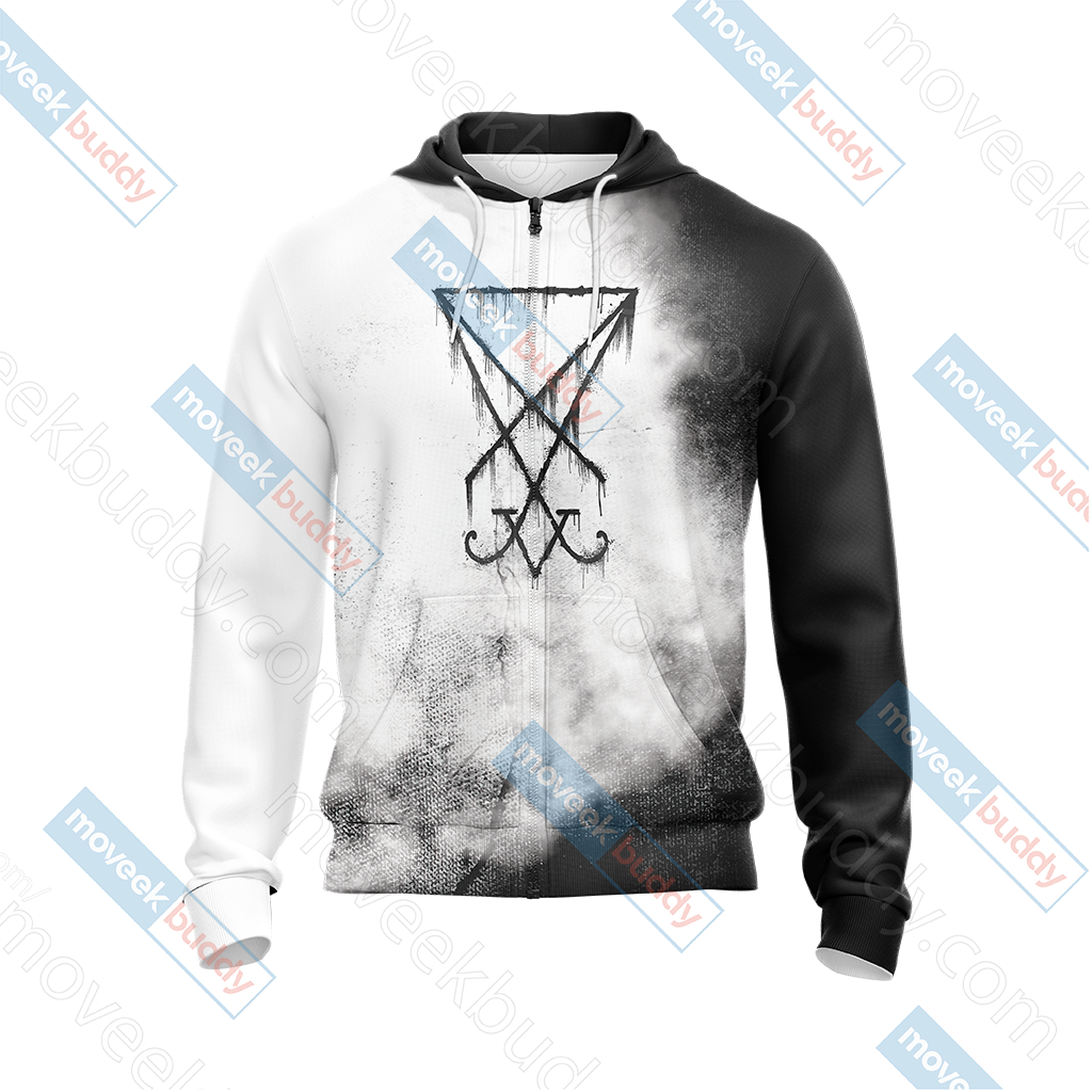 Lucifer New Style Unisex 3D T-shirt   