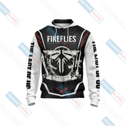The Last of Us - The Fireflies Unisex 3D T-shirt   