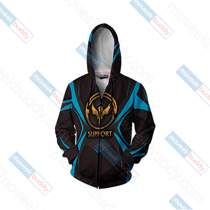 League of Legends - Support Unisex 3D T-shirt   