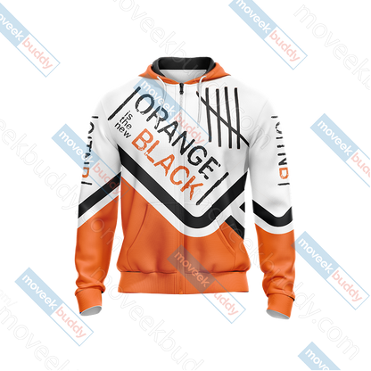 Orange Is the New Black Unisex 3D T-shirt   