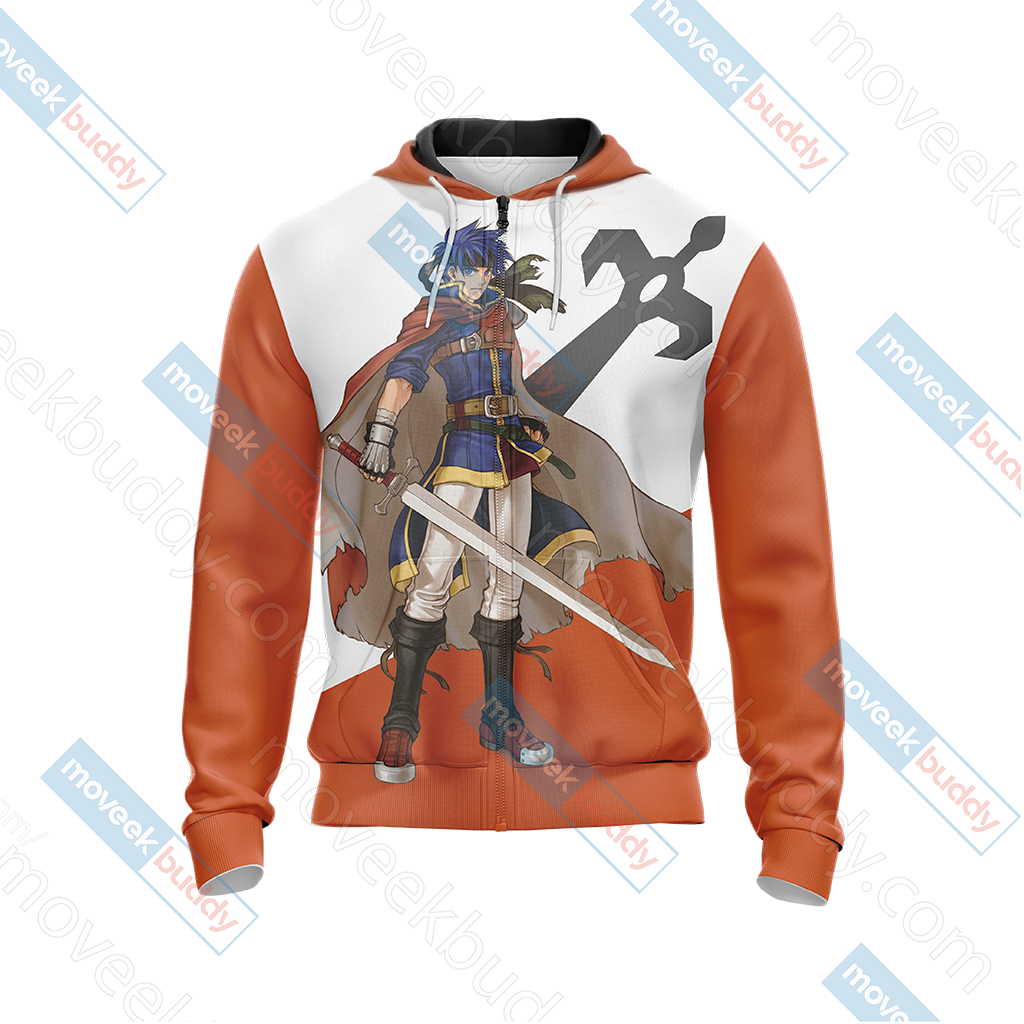 Fire Emblem - Ike New Unisex 3D T-shirt   