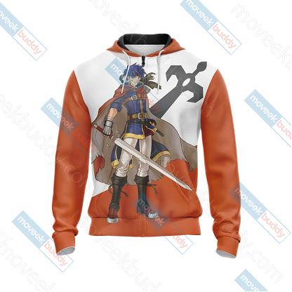 Fire Emblem - Ike New Unisex 3D T-shirt   