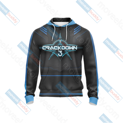 Crackdown 3 Unisex 3D T-shirt   