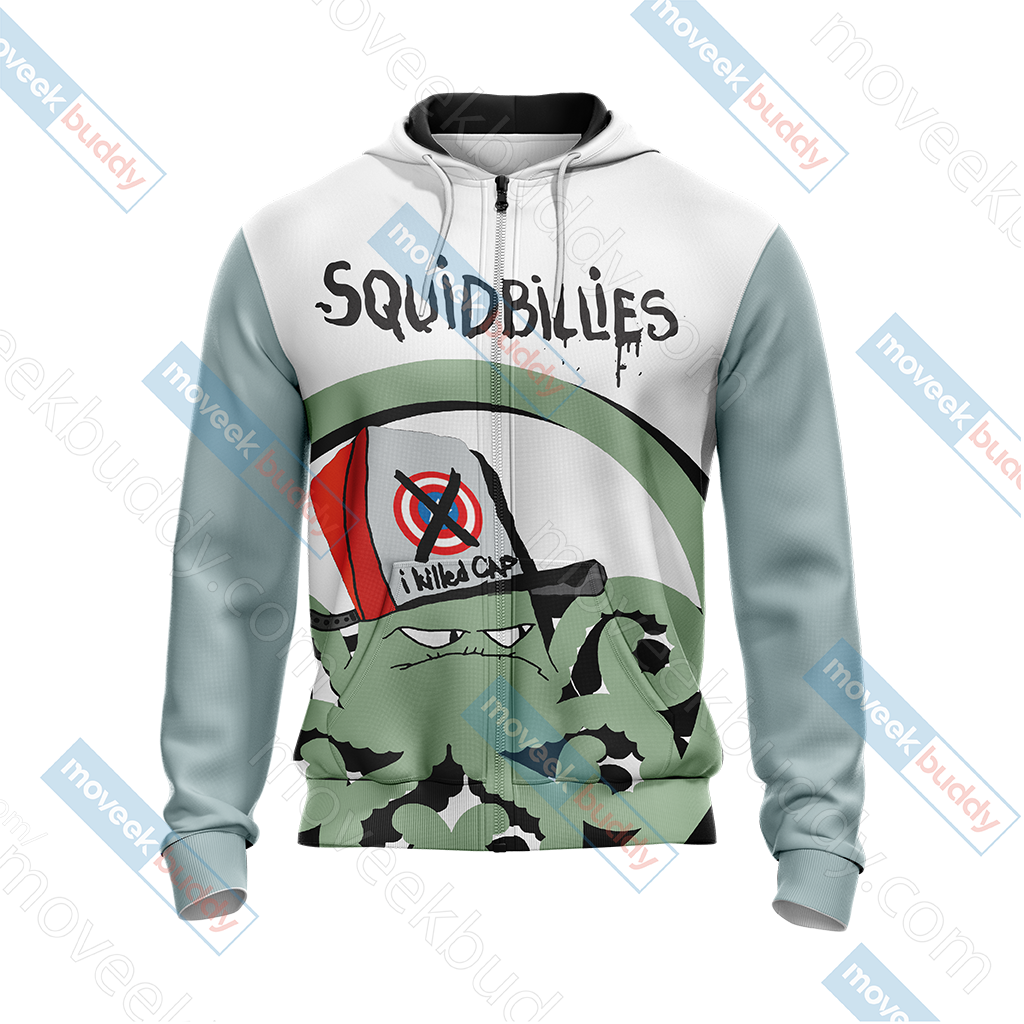 Squidbillies Unisex 3D T-shirt   