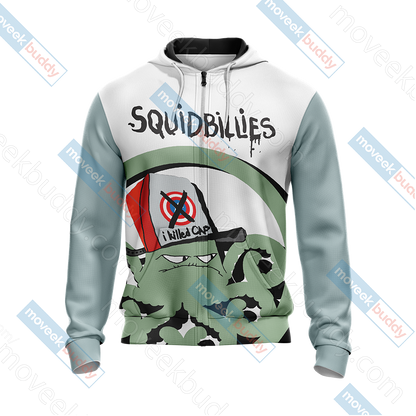 Squidbillies Unisex 3D T-shirt   