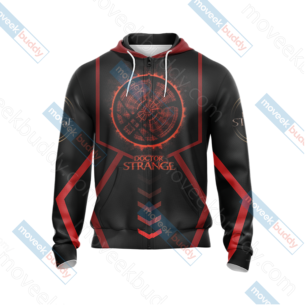 Doctor Strange Magic Circle Unisex 3D T-shirt   