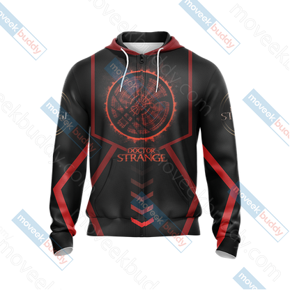 Doctor Strange Magic Circle Unisex 3D T-shirt   