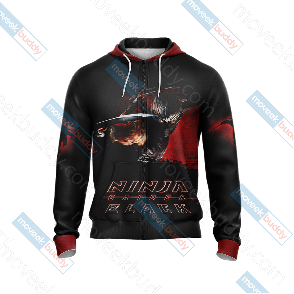 Ninja Gaiden Unisex 3D T-shirt   