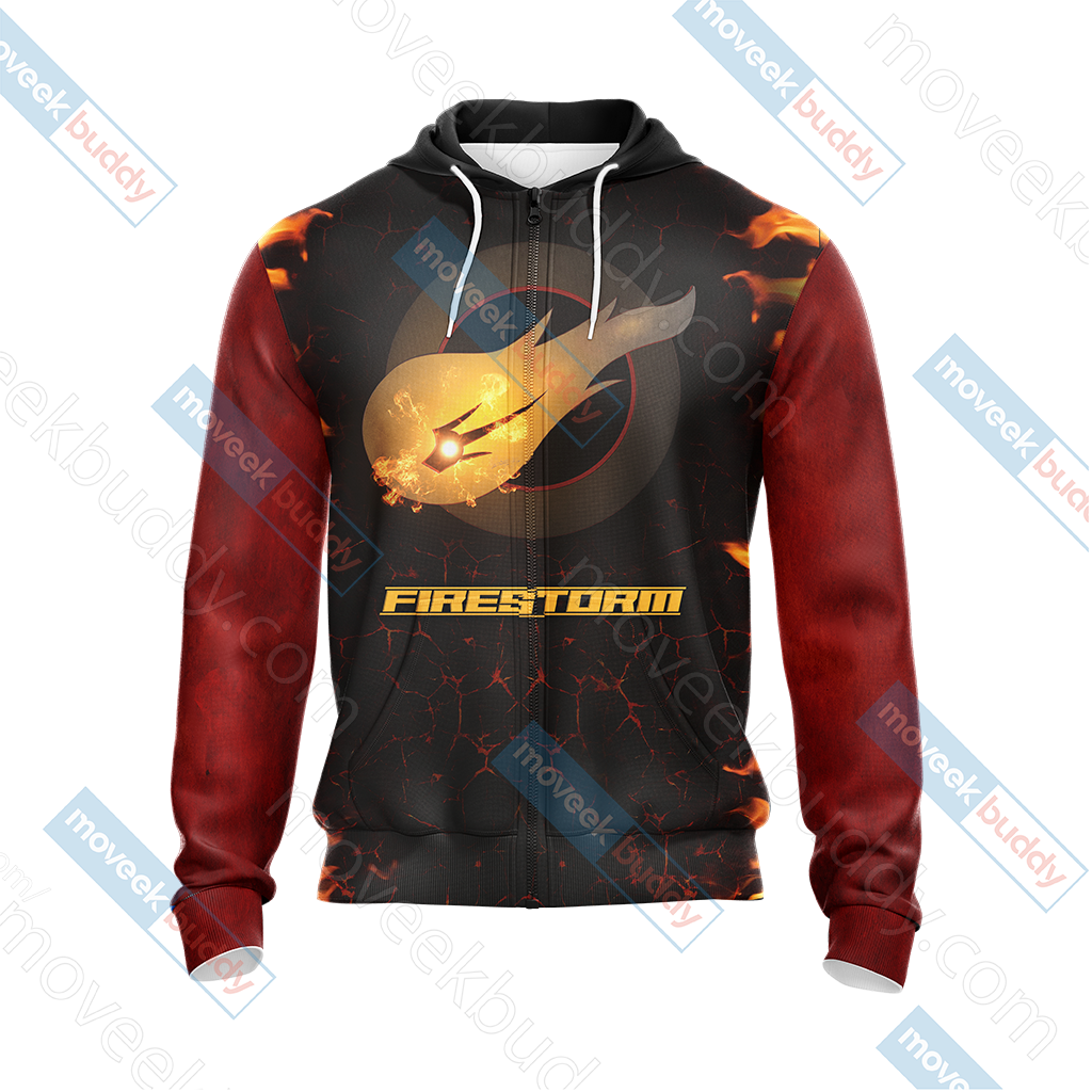 Legends of Tomorrow - Firestorm Unisex 3D T-shirt   