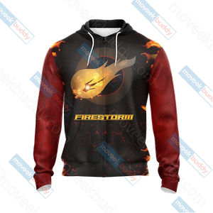 Legends of Tomorrow - Firestorm Unisex 3D T-shirt   