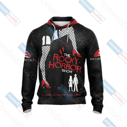 The Rocky Horror Picture Show Unisex 3D T-shirt   