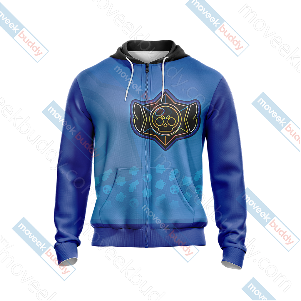 Brawl Stars Unisex 3D T-shirt   