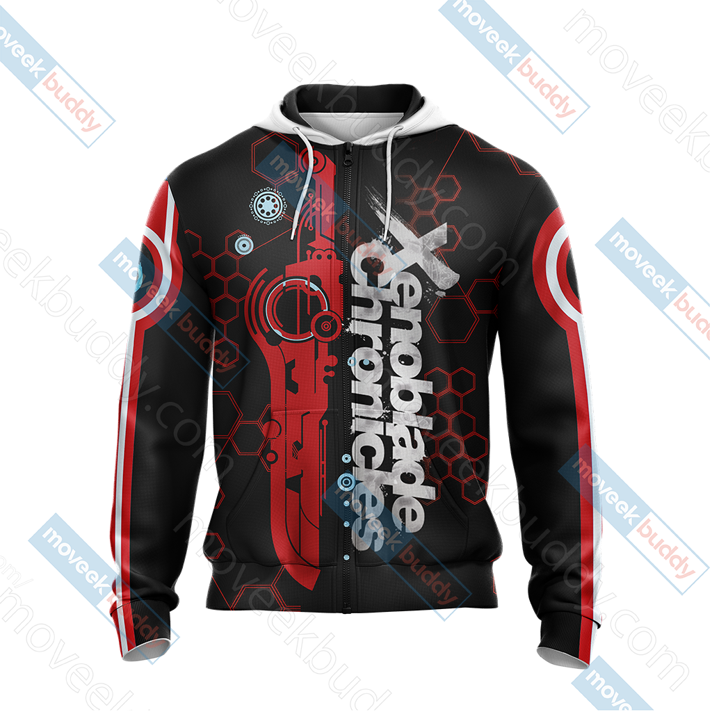 Xenoblade Chronicles - Monado New Unisex 3D T-shirt   