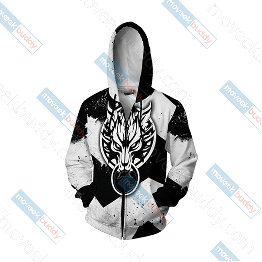 Final Fantasy 7 - Fenrir New Unisex 3D T-shirt   