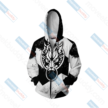 Final Fantasy 7 - Fenrir New Unisex 3D T-shirt   