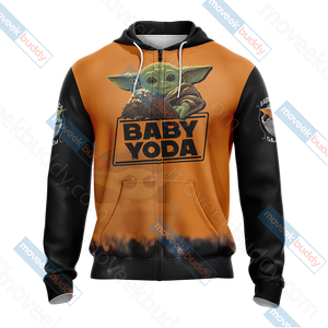 Star Wars The Mandalorian Baby Yoda Unisex 3D T-shirt   