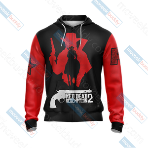 Red Dead Redemption 2 New Unisex 3D T-shirt   